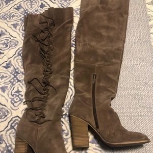 Over the knee boots